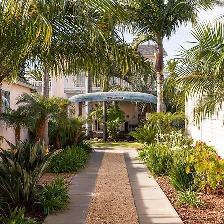 California Bungalow I Lägenhet Santa Barbara Exteriör bild