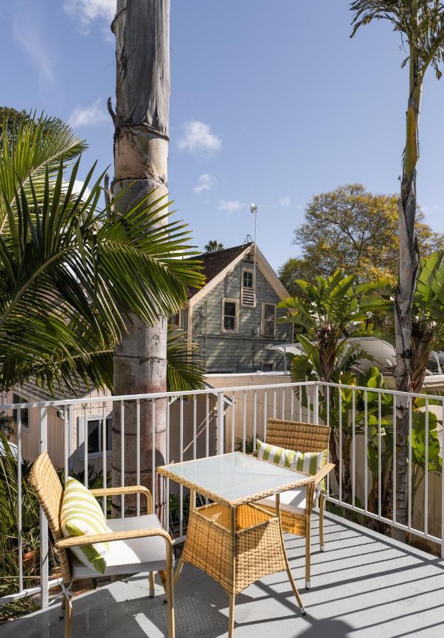 California Bungalow I Lägenhet Santa Barbara Exteriör bild
