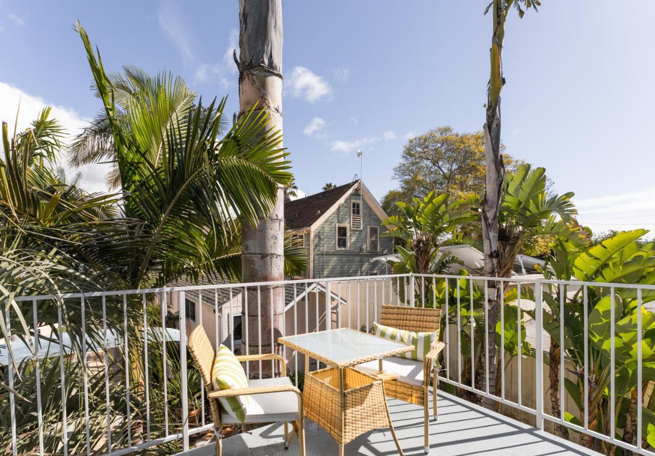 California Bungalow I Lägenhet Santa Barbara Exteriör bild